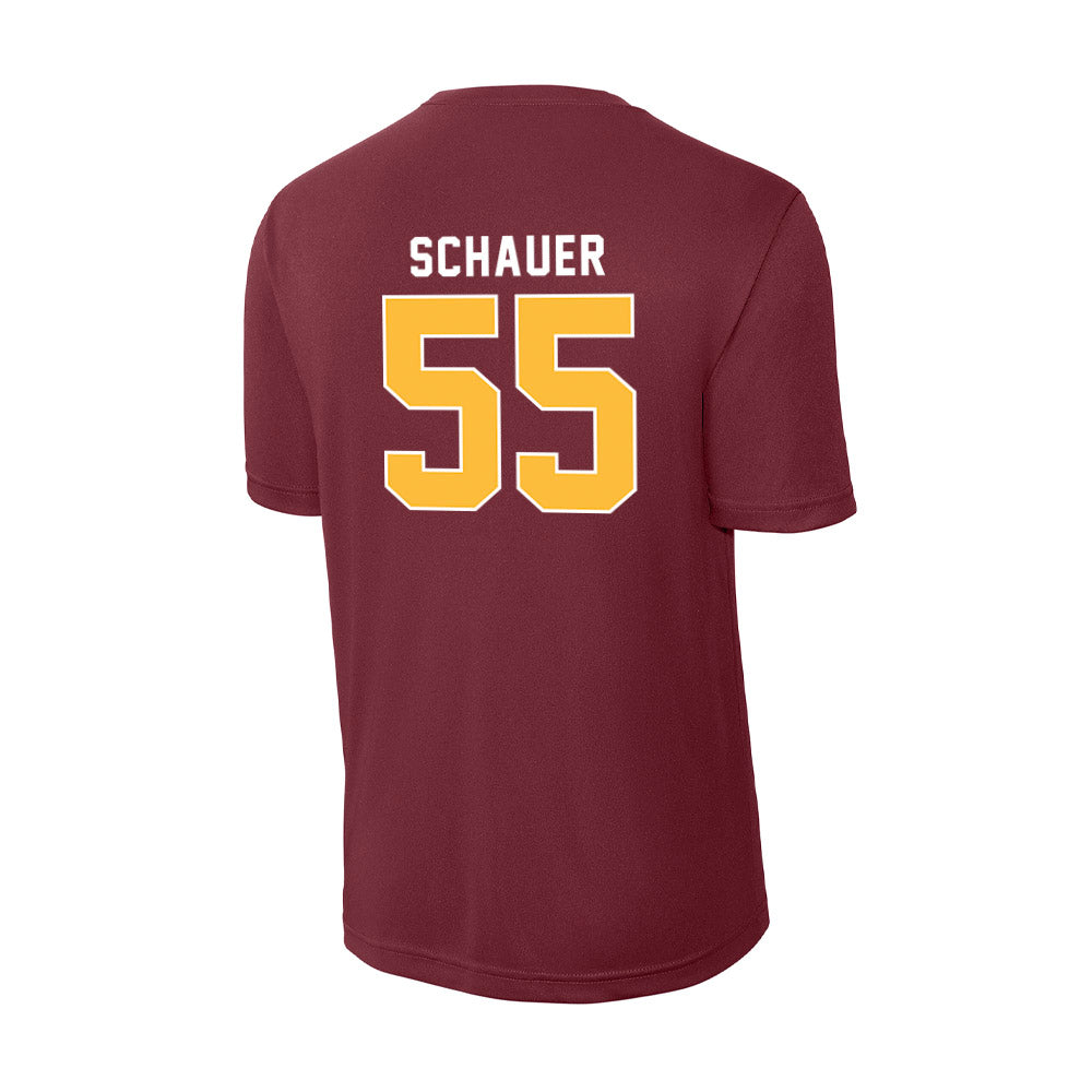 UMN Duluth - NCAA Football : Brady Schauer - Activewear T-Shirt-1