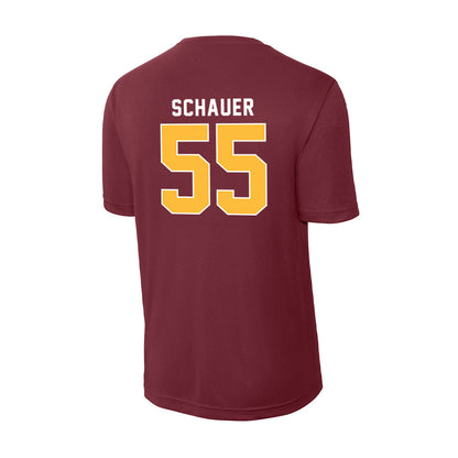 UMN Duluth - NCAA Football : Brady Schauer - Activewear T-Shirt-1