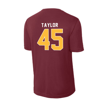 UMN Duluth - NCAA Football : Landon Taylor - Activewear T-Shirt-1