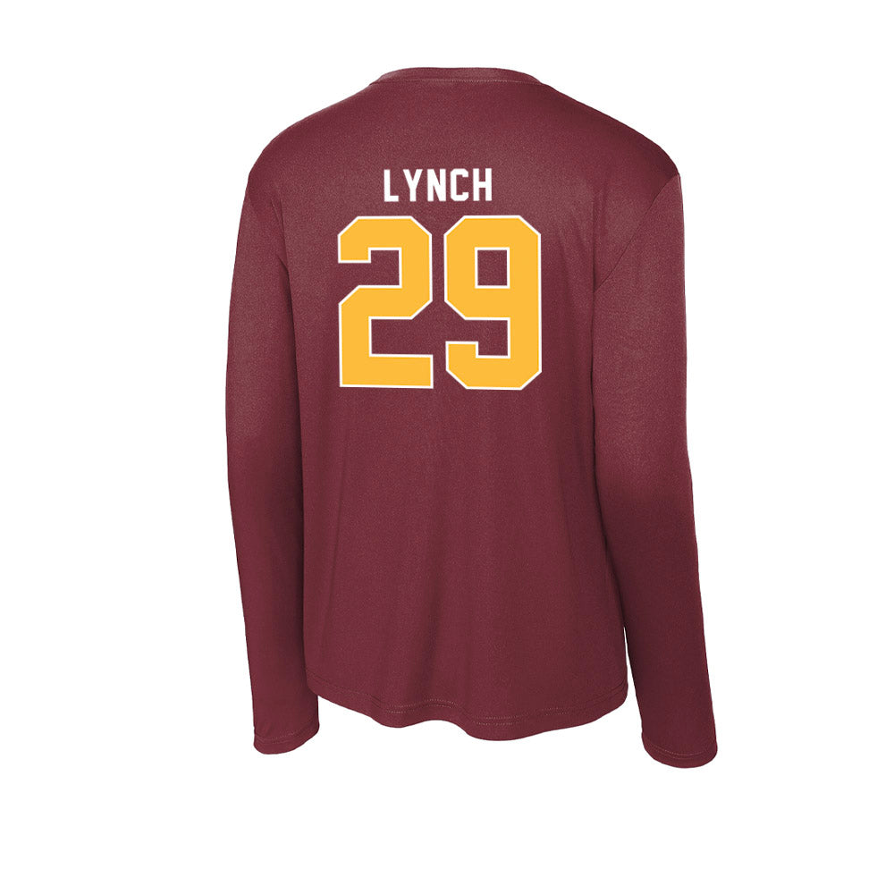 UMN Duluth - NCAA Baseball : Troy Lynch - Activewear Long Sleeve T-Shirt-1