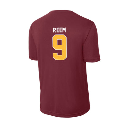 UMN Duluth - NCAA Baseball : Michael Reem - Activewear T-Shirt-1