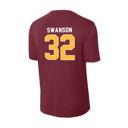 UMN Duluth - NCAA Baseball : Ethan Swanson - Activewear T-Shirt-1