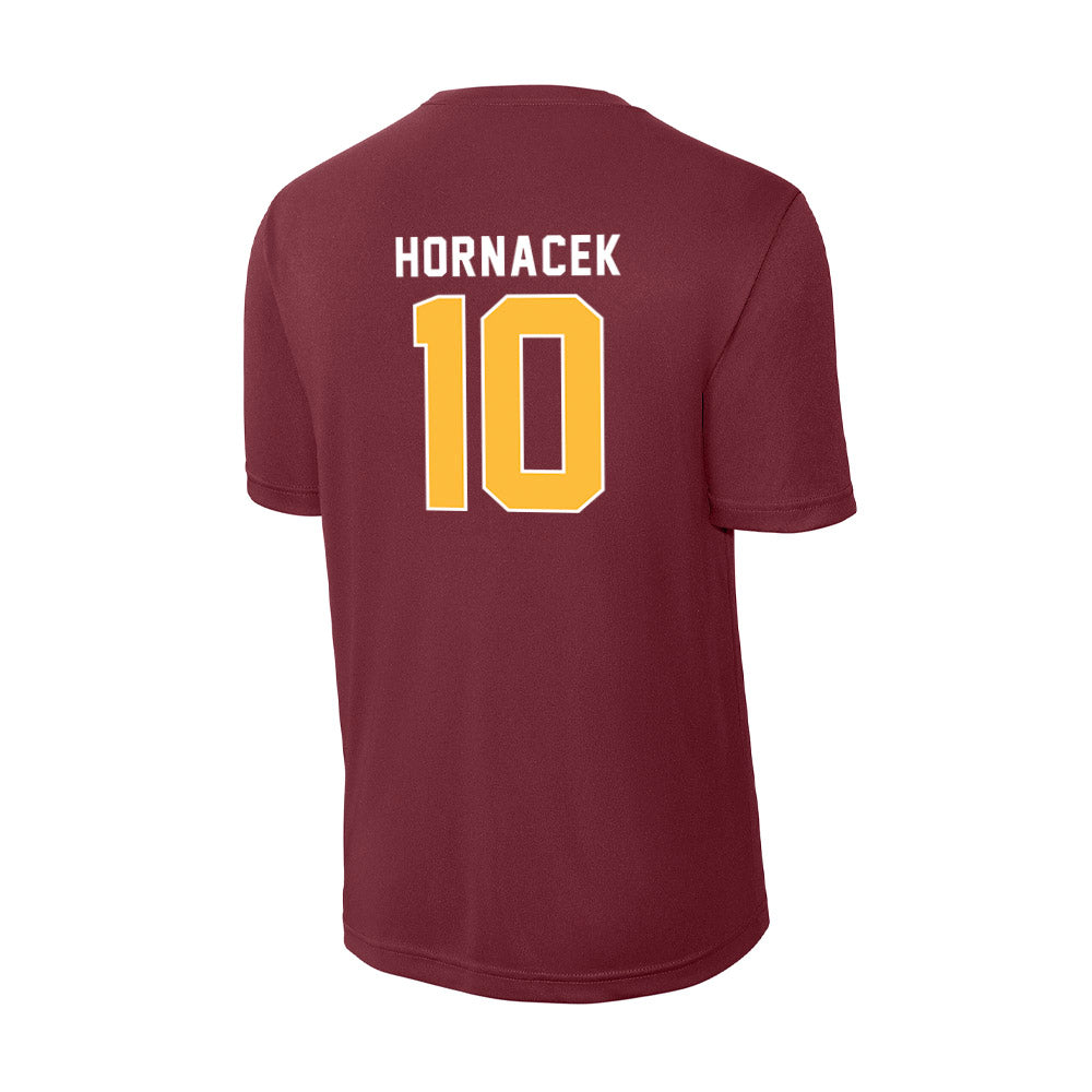 UMN Duluth - NCAA Football : Charlie Hornacek - Activewear T-Shirt-1