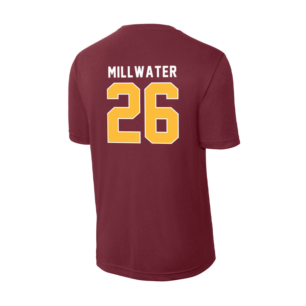 UMN Duluth - NCAA Women's Ice Hockey : Devyn Millwater - Activewear T-Shirt-1