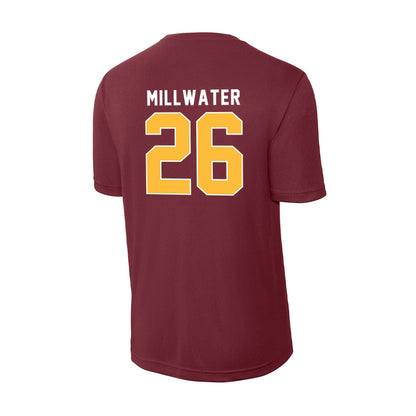 UMN Duluth - NCAA Women's Ice Hockey : Devyn Millwater - Activewear T-Shirt-1