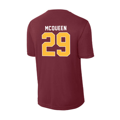 UMN Duluth - NCAA Football : Preston McQueen - Activewear T-Shirt-1