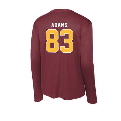 UMN Duluth - NCAA Football : Brenden Adams - Activewear Long Sleeve T-Shirt-1