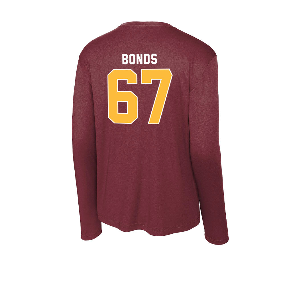 UMN Duluth - NCAA Football : Kaden Bonds - Activewear Long Sleeve T-Shirt-1