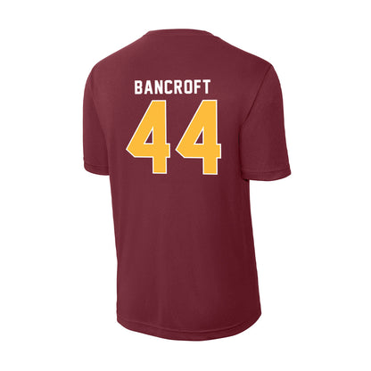 UMN Duluth - NCAA Football : Caleb Bancroft - Activewear T-Shirt-1