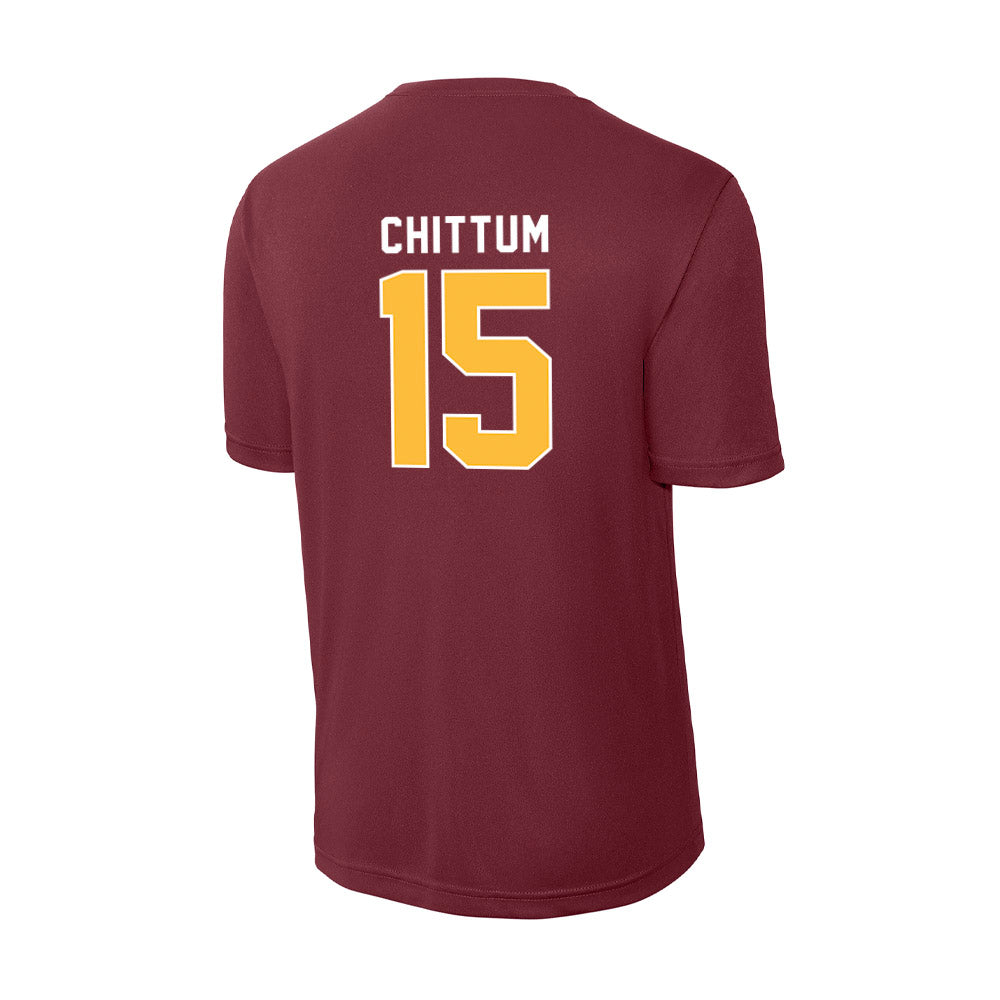 UMN Duluth - NCAA Baseball : Caid Chittum - Activewear T-Shirt-1