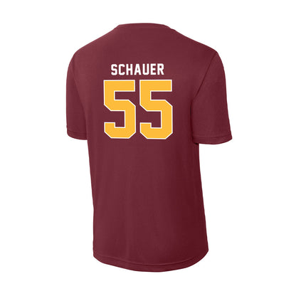 UMN Duluth - NCAA Football : Brady Schauer - Activewear T-Shirt-1