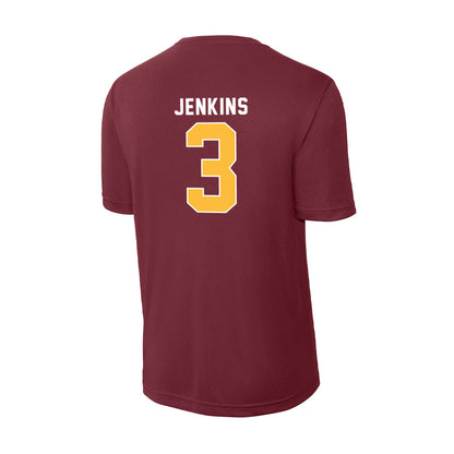 UMN Duluth - NCAA Softball : Lauren Jenkins - Activewear T-Shirt-1