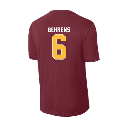 UMN Duluth - NCAA Women's Volleyball : Kendra Behrens - Activewear T-Shirt-1
