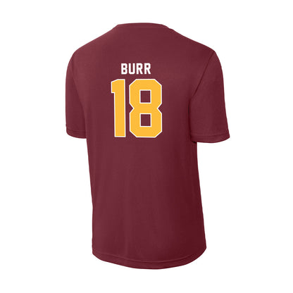 UMN Duluth - NCAA Women's Ice Hockey : Madi Burr - Activewear T-Shirt-1