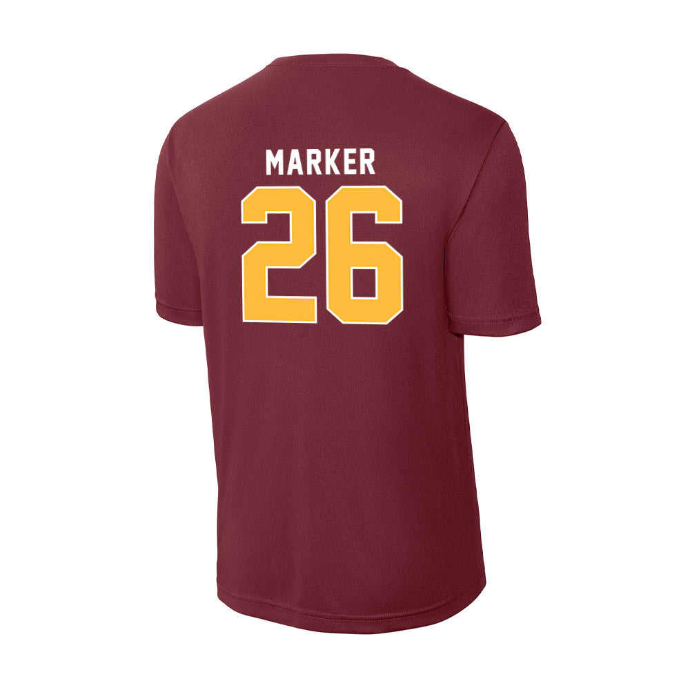 UMN Duluth - NCAA Baseball : Soren Marker - Activewear T-Shirt-1
