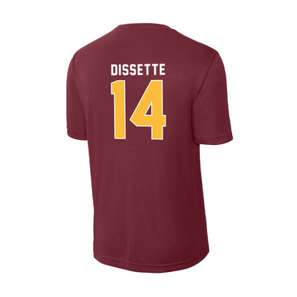 UMN Duluth - NCAA Men's Basketball : Darik Dissette - Activewear T-Shirt-1