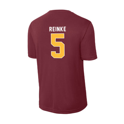 UMN Duluth - NCAA Football : Alex Reinke - Activewear T-Shirt-1