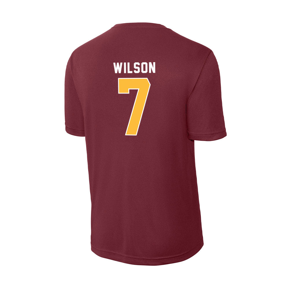 UMN Duluth - NCAA Baseball : Dylan Wilson - Activewear T-Shirt-1