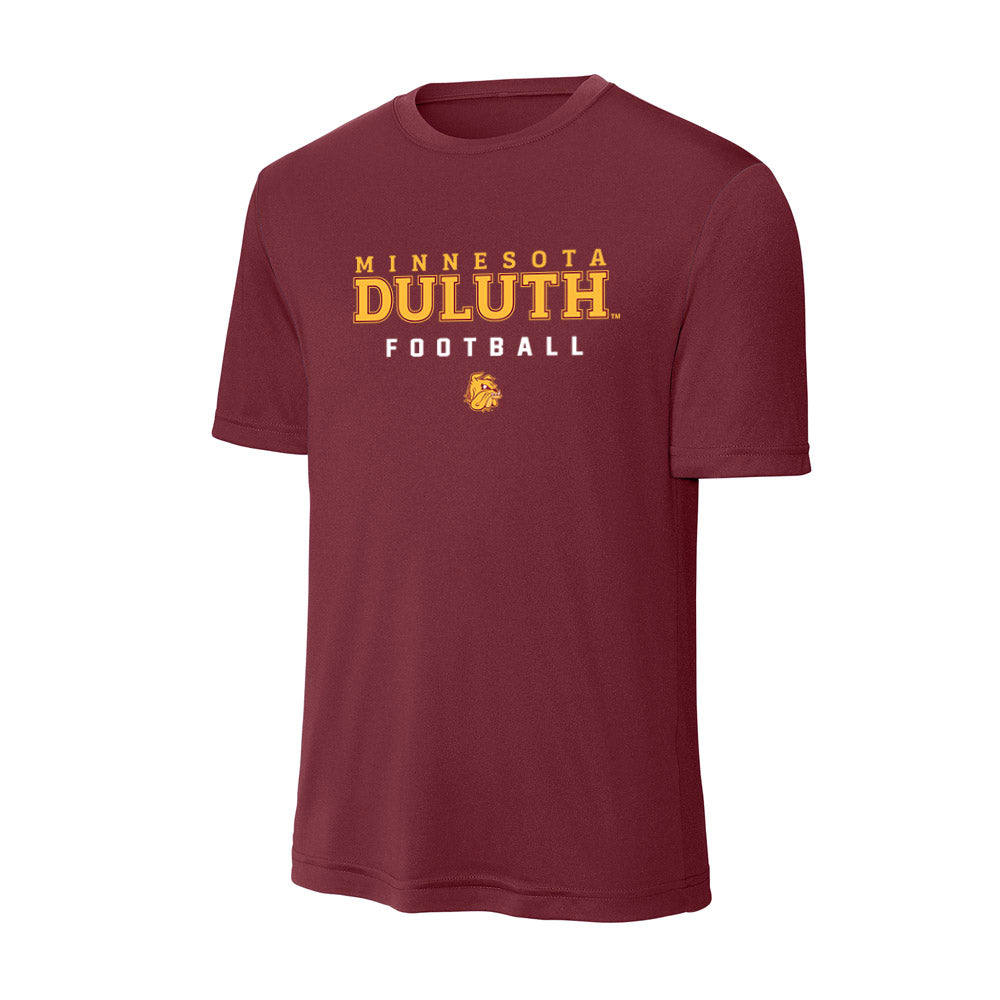 UMN Duluth - NCAA Football : Gavin Schmidt - Activewear T-Shirt-0