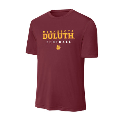 UMN Duluth - NCAA Football : Gavin Schmidt - Activewear T-Shirt-0