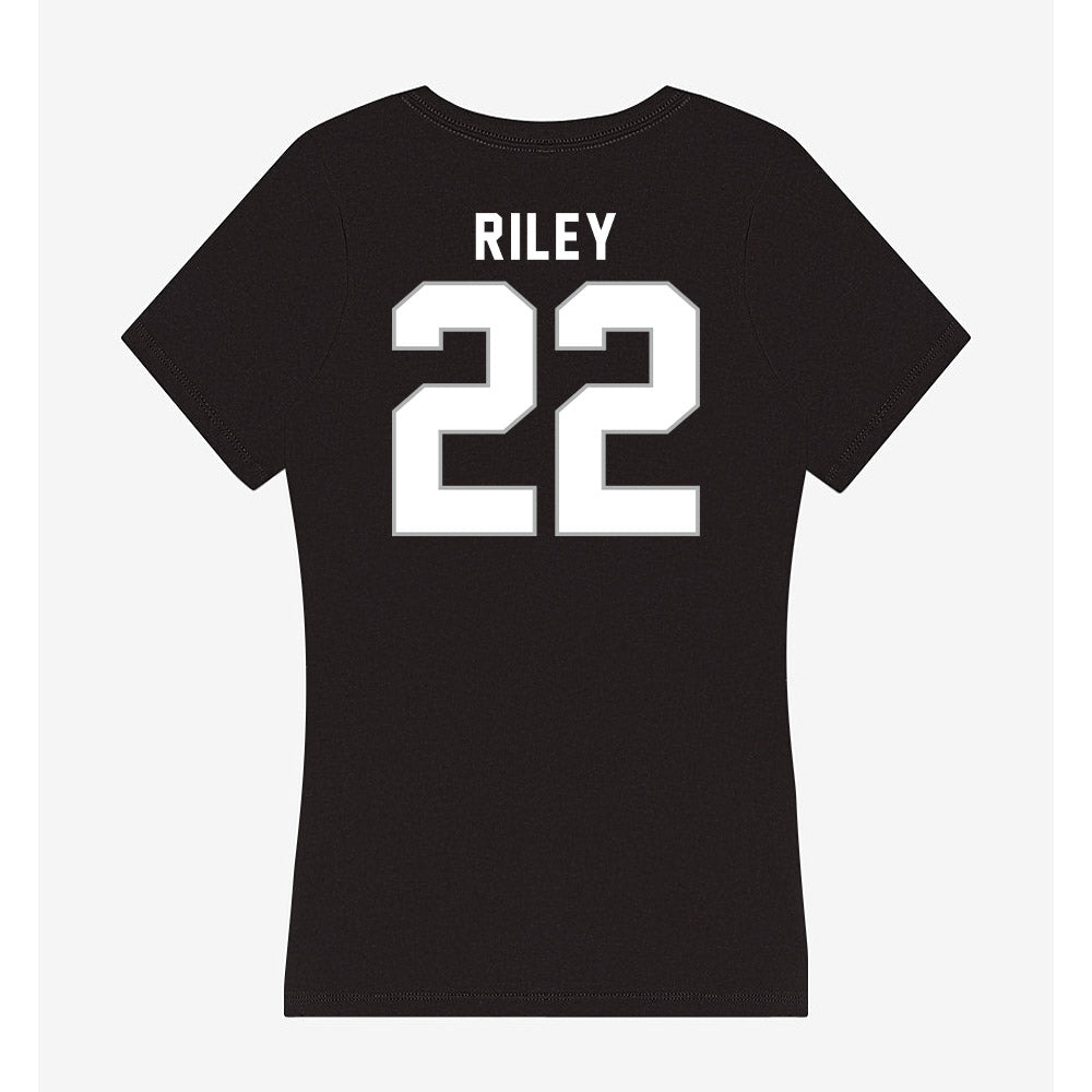 Northwest Missouri State - NCAA Women's Basketball : Aaliyah Riley - Women's V-Neck T-Shirt-1
