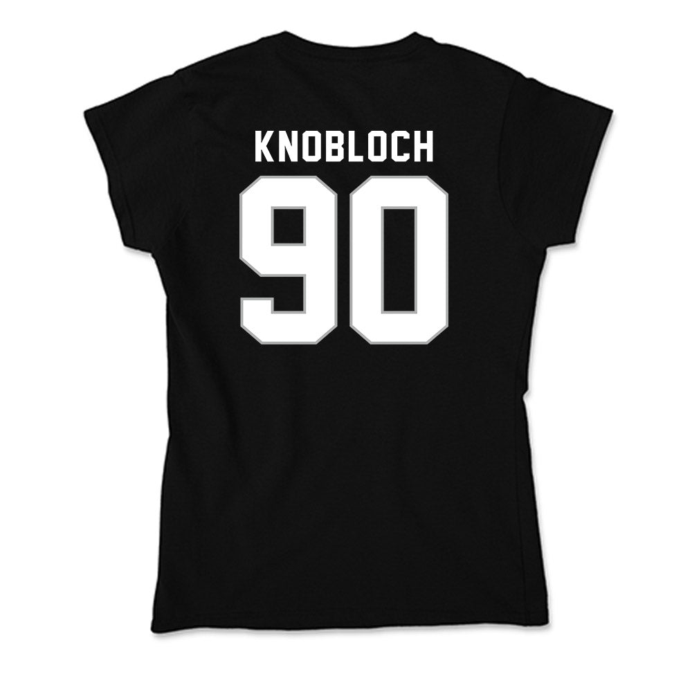 Northwest Missouri State - NCAA Football : Drake Knobloch - Soft Style Women’s T-Shirt-1