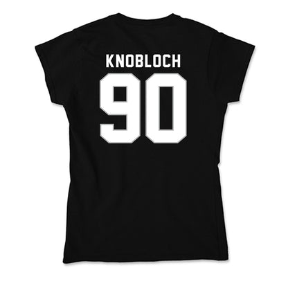 Northwest Missouri State - NCAA Football : Drake Knobloch - Soft Style Women’s T-Shirt-1