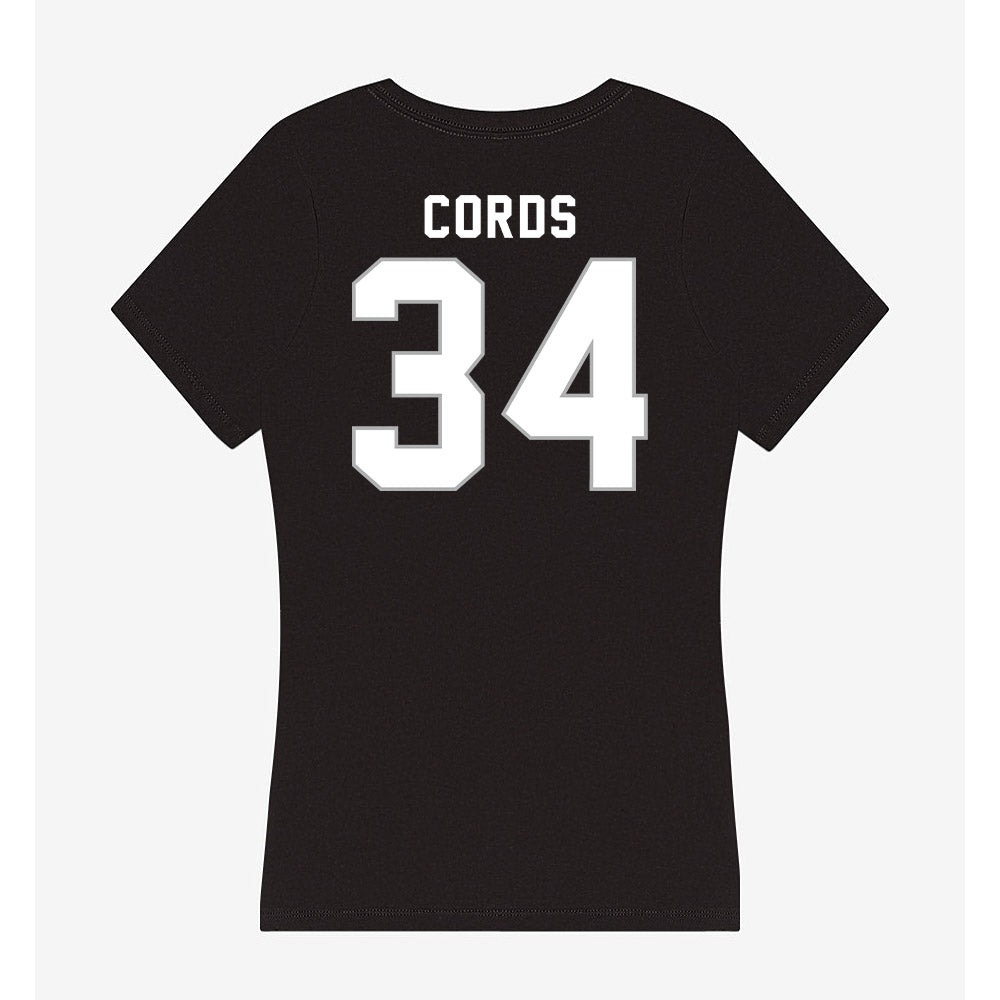 Northwest Missouri State - NCAA Softball : Kaylee Cords - Women's V-Neck T-Shirt-1