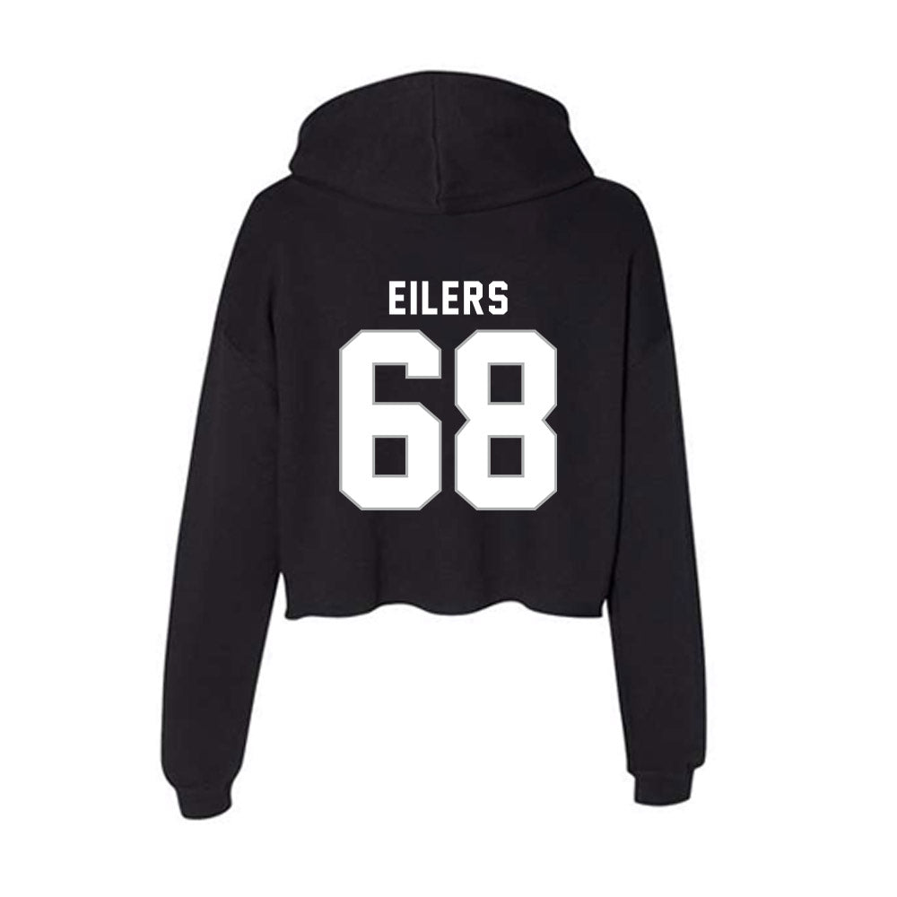 Northwest Missouri State - NCAA Football : Ethan Eilers - Women's Crop Fleece Hoodie-1