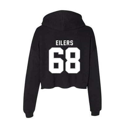 Northwest Missouri State - NCAA Football : Ethan Eilers - Women's Crop Fleece Hoodie-1