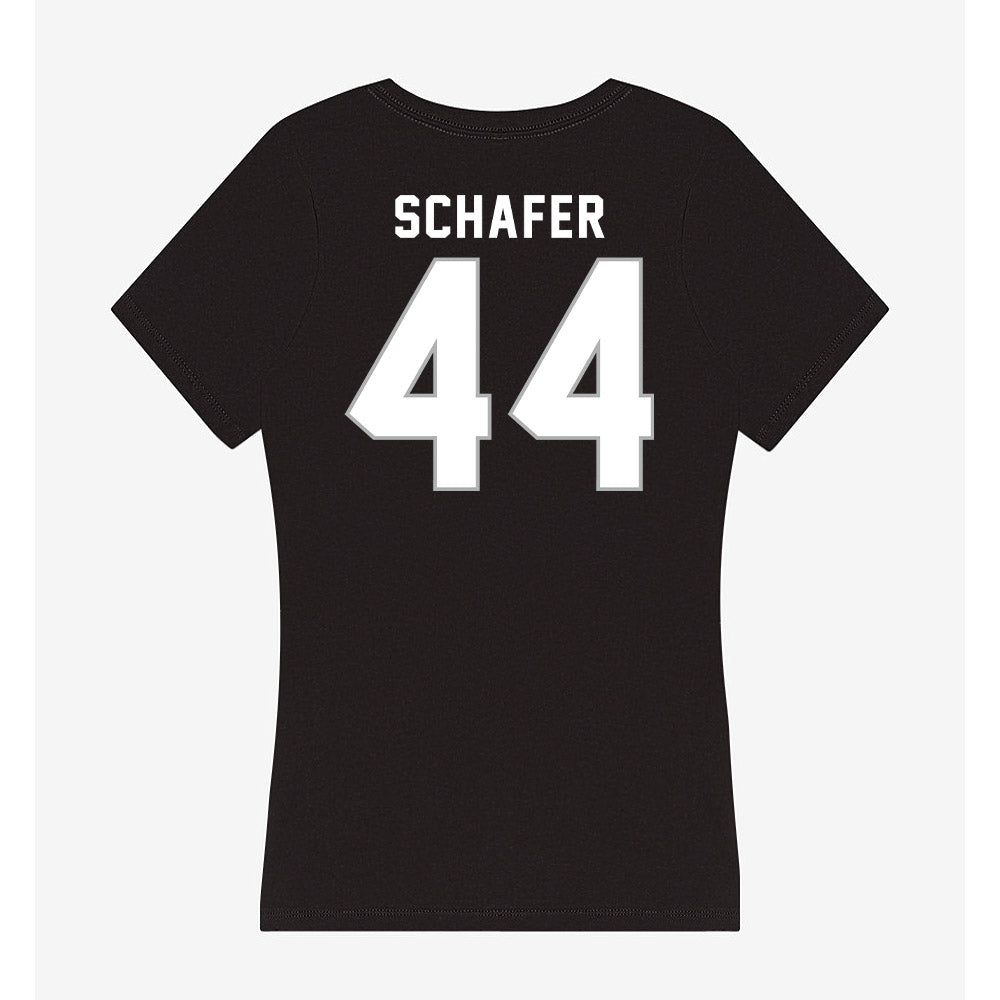 Northwest Missouri State - NCAA Baseball : Brayden Schafer - Women's V-Neck T-Shirt-1