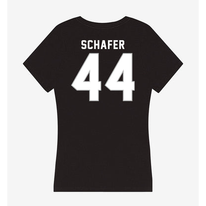 Northwest Missouri State - NCAA Baseball : Brayden Schafer - Women's V-Neck T-Shirt-1