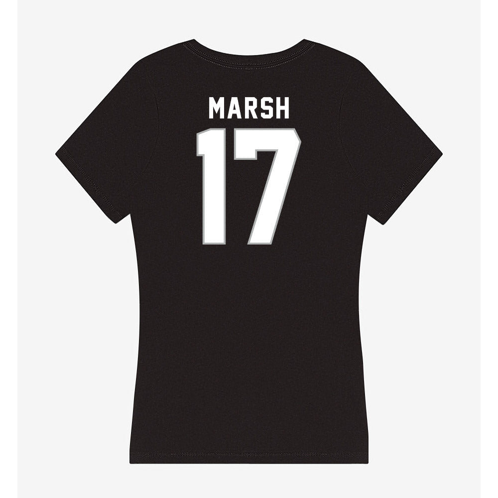 Northwest Missouri State - NCAA Baseball : Austin Marsh - Women's V-Neck T-Shirt-1