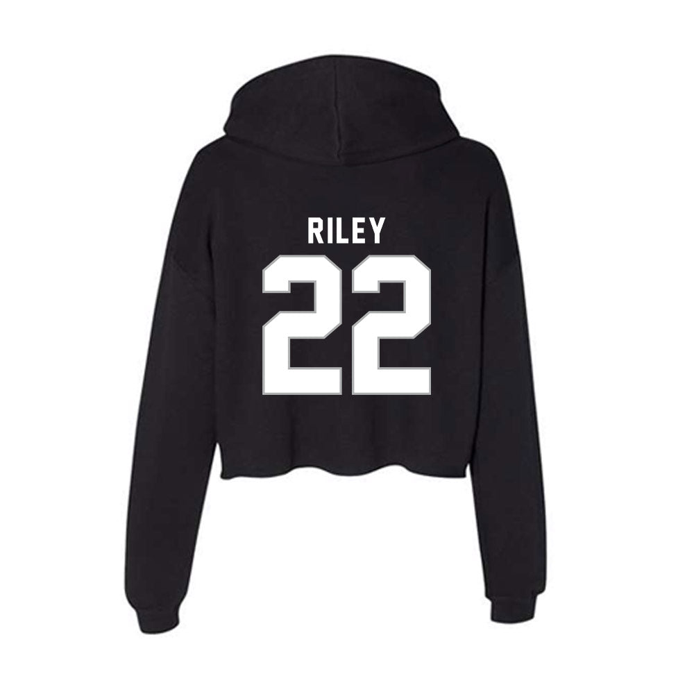 Northwest Missouri State - NCAA Women's Basketball : Aaliyah Riley - Women's Crop Fleece Hoodie-1