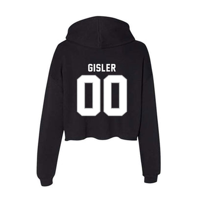 Northwest Missouri State - NCAA Football : Adam Gisler - Women's Crop Fleece Hoodie-1