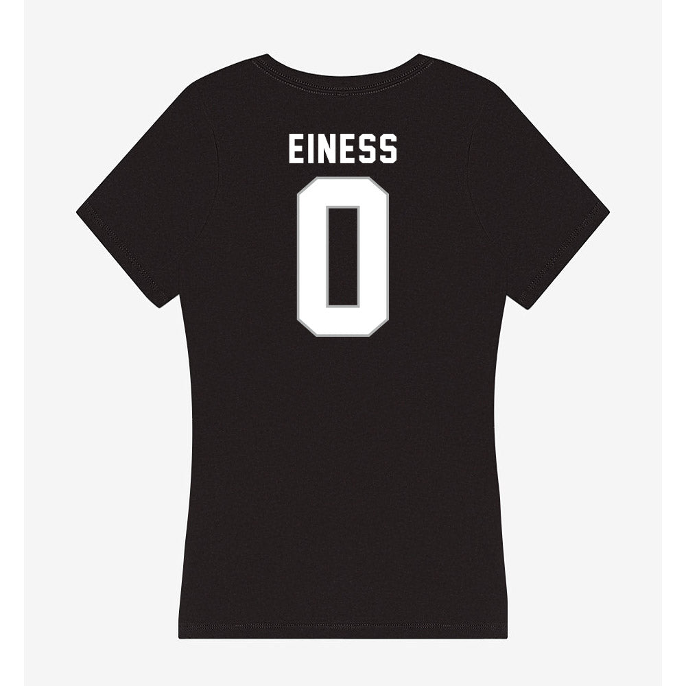 Northwest Missouri State - NCAA Football : Benjamin Einess - Women's V-Neck T-Shirt-1