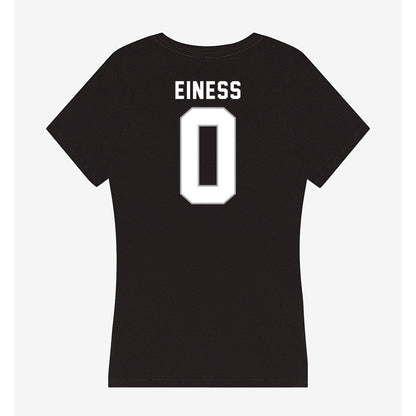 Northwest Missouri State - NCAA Football : Benjamin Einess - Women's V-Neck T-Shirt-1