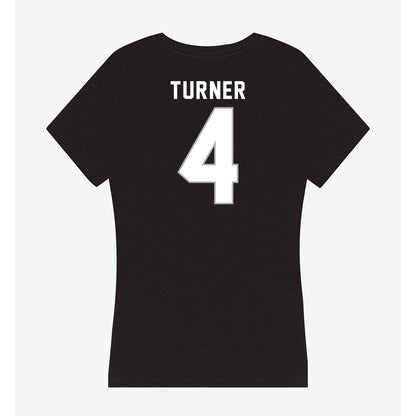 Northwest Missouri State - NCAA Football : Cael Turner - Women's V-Neck T-Shirt-1