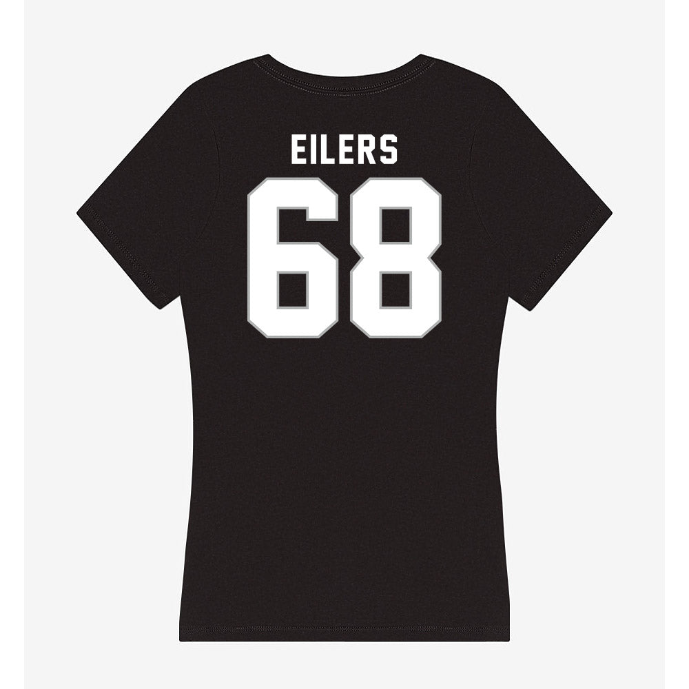Northwest Missouri State - NCAA Football : Ethan Eilers - Women's V-Neck T-Shirt-1