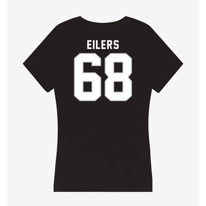 Northwest Missouri State - NCAA Football : Ethan Eilers - Women's V-Neck T-Shirt-1
