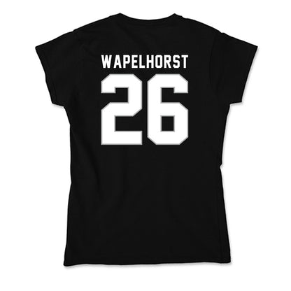 Northwest Missouri State - NCAA Football : Isaiah Wapelhorst - Soft Style Women’s T-Shirt-1