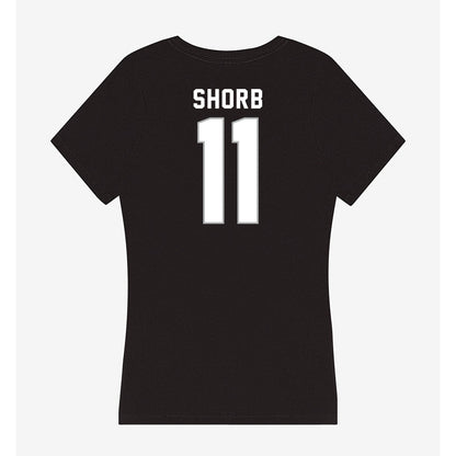 Northwest Missouri State - NCAA Football : Mason Shorb - Women's V-Neck T-Shirt-1