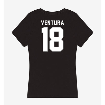 Northwest Missouri State - NCAA Baseball : Jordi Ventura - Women's V-Neck T-Shirt-1