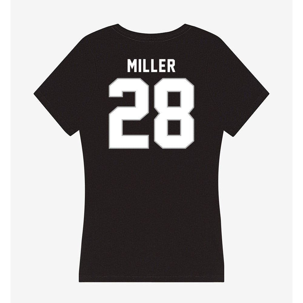 Northwest Missouri State - NCAA Football : Jackson Miller - Women's V-Neck T-Shirt-1