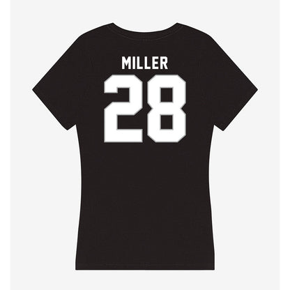 Northwest Missouri State - NCAA Football : Jackson Miller - Women's V-Neck T-Shirt-1