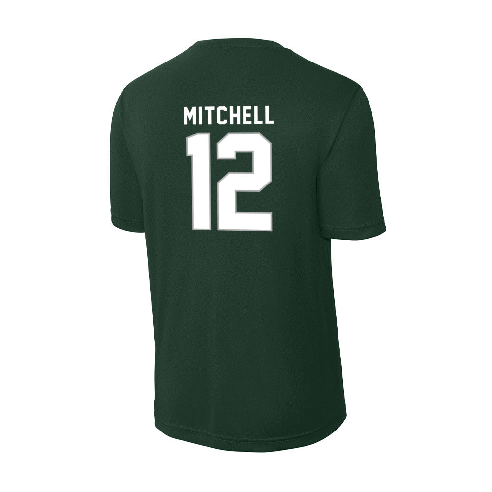 Northwest Missouri State - NCAA Football : Elijah Mitchell - Activewear T-Shirt-1