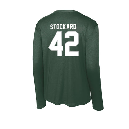 Northwest Missouri State - NCAA Football : Jacob Stockard - Activewear Long Sleeve T-Shirt-1