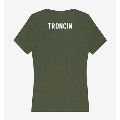Northwest Missouri State - NCAA Women's Track & Field : Abigail Troncin - Women's V-Neck T-Shirt-1