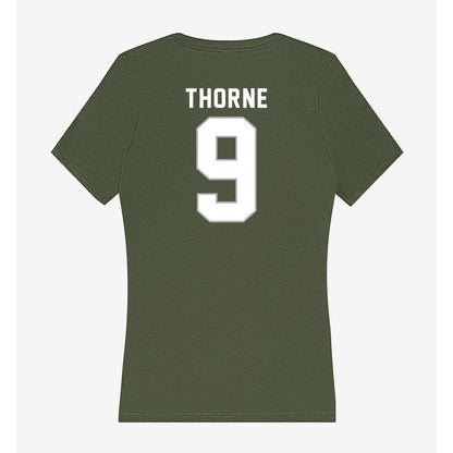 Northwest Missouri State - NCAA Women's Volleyball : Grace Thorne - Women's V-Neck T-Shirt-1