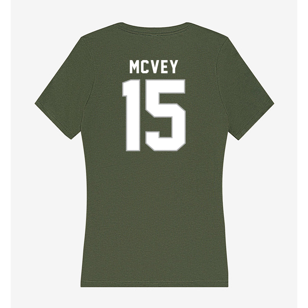 Northwest Missouri State - NCAA Women's Soccer : Lydia McVey - Women's V-Neck T-Shirt-1
